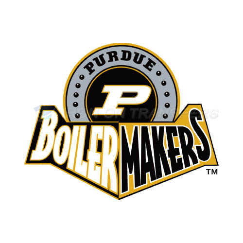 Purdue Boilermakers Logo T-shirts Iron On Transfers N5951 - Click Image to Close